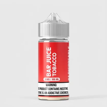 Tobacco – Bar Juice – 100mL | 70% VG Classic Tobacco E-Juice