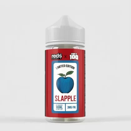 Slapple – Red’s Apple E-Juice x Keep It 100 – 100mL 3mg Vape