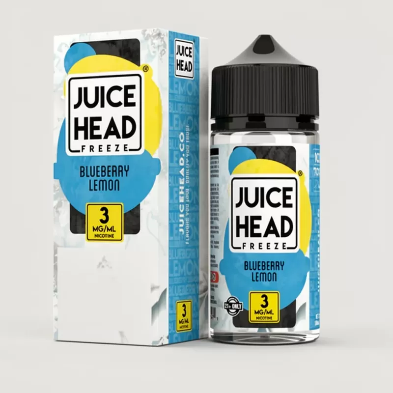 Blueberry Lemon FREEZE – Juice Head – 100mL 70% VG E-Liquid