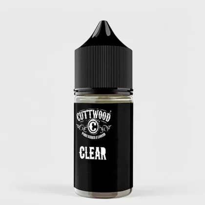 Clear SALT – Cuttwood E-Liquids – 30mL Flavorless Nic Salt