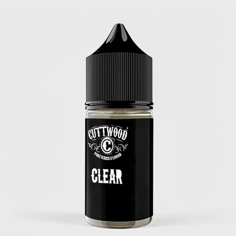 Clear SALT – Cuttwood E-Liquids – 30mL Flavorless Nic Salt