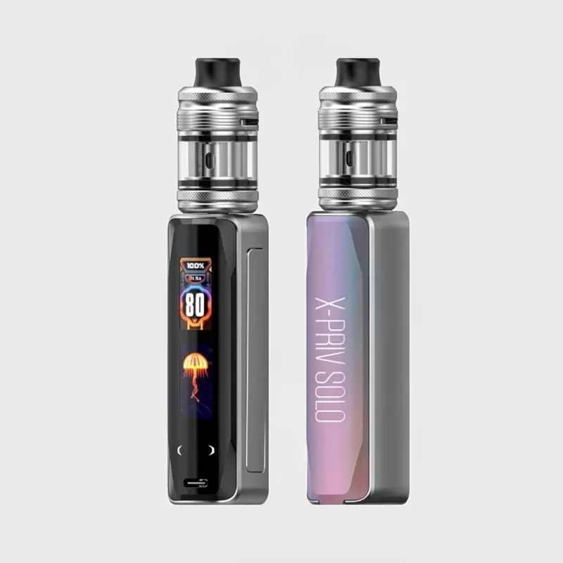 SMOK X-PRIV SOLO 80W Kit – Compact Power Sub-Ohm Kit - Image 2