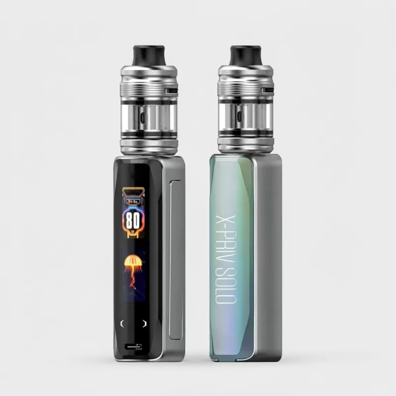 SMOK X-PRIV SOLO 80W Kit – Compact Power Sub-Ohm Kit - Image 3