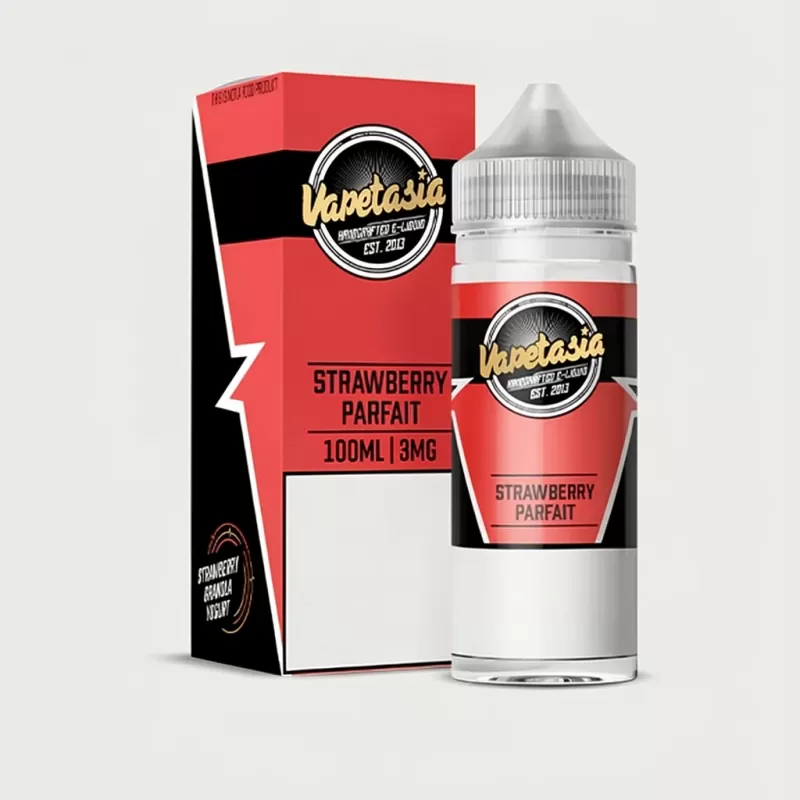 Strawberry Parfait – Vapetasia – 100mL Freebase Vape Juice