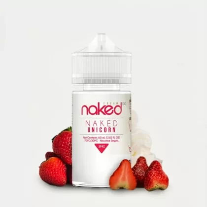 Strawberry Cream – Naked 100 – 60mL | Made in USA Vape Juice