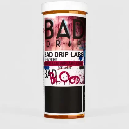 Bad Blood – Bad Drip Labs – 60mL Made in USA Vape Juice