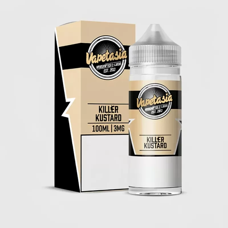 Killer Kustard – Vapetasia – 100mL 70% VG Vanilla Custard