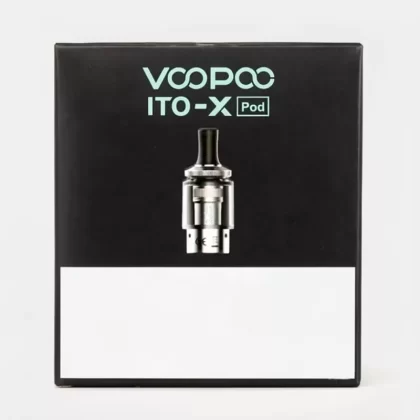 VOOPOO ITO-X Replacement Pods 3.5mL Pod Capacity Drag Q