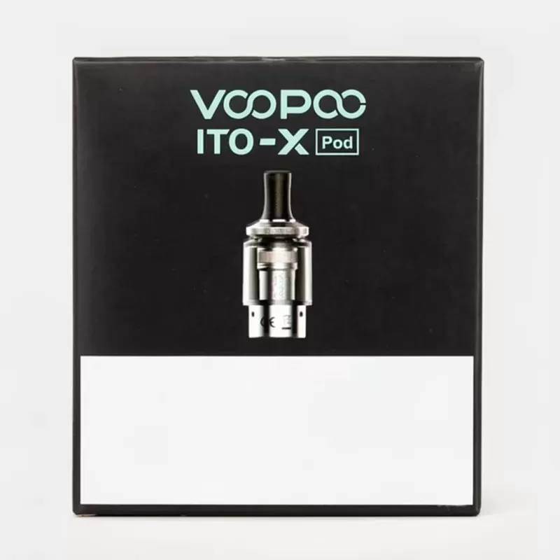 VOOPOO ITO-X Replacement Pods 3.5mL Pod Capacity Drag Q