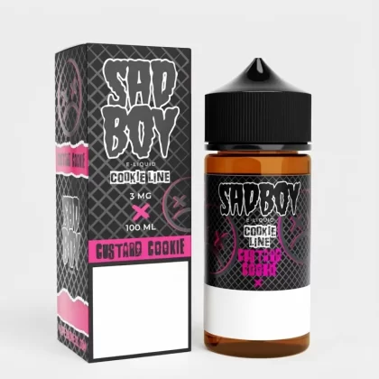 Custard Cookie – Sadboy – 100mL – Made in USA Vape Juice