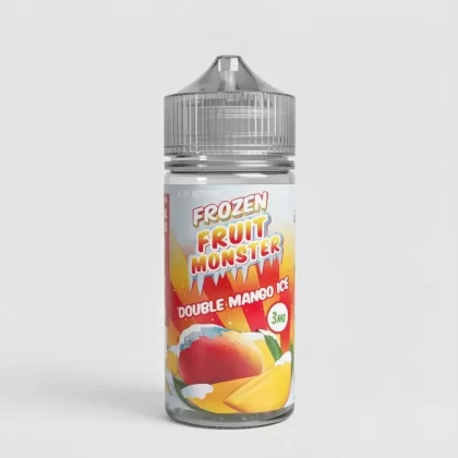 Double Mango ICE – Frozen Fruit Monster – 100mL USA E-Liquid