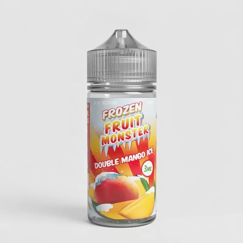 Double Mango ICE – Frozen Fruit Monster – 100mL USA E-Liquid