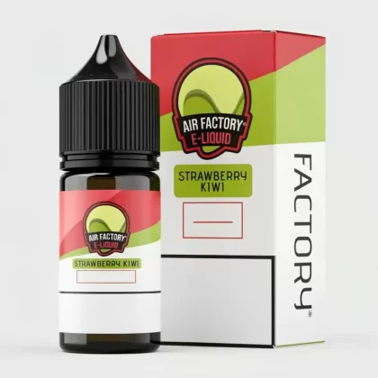 Strawberry Kiwi SALT – Air Factory E-Liquids – 30mL USA Vape