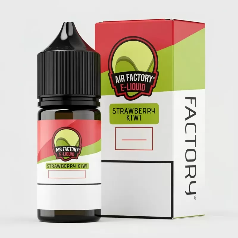 Strawberry Kiwi SALT – Air Factory E-Liquids – 30mL USA Vape