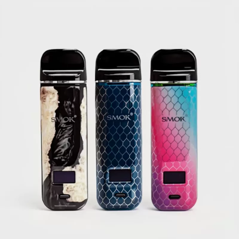 SMOK Novo X 25W Pod System OLED Display Vape Kit - Image 2