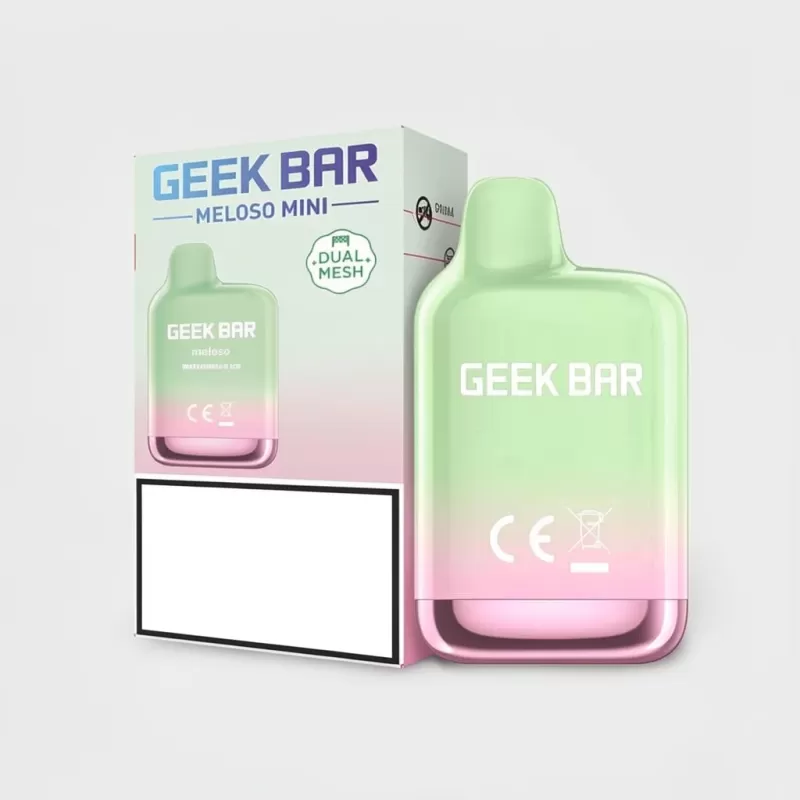 Geek Bar Meloso Mini 1500 Disposable Dual Mesh Coil Vape Pen - Image 3