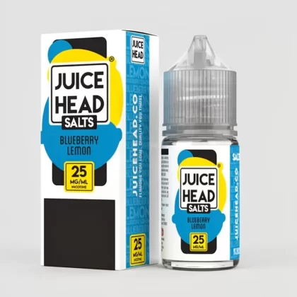 Blueberry Lemon SALT – Juice Head – 30mL – Made in USA Vape