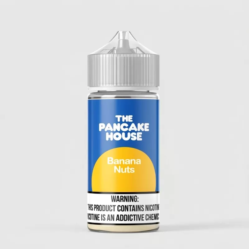 Banana Nuts – The Pancake House – 100mL USA E-Liquid