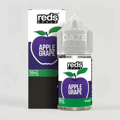 Apple Grape SALT by 7 Daze 30mL Nicotine Salt Vape Juice