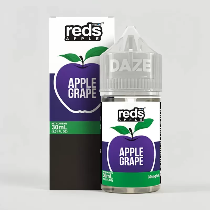 Apple Grape SALT by 7 Daze 30mL Nicotine Salt Vape Juice