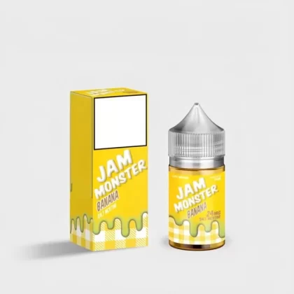 Banana SALT – Jam Monster – 30mL Made in USA E-Liquid