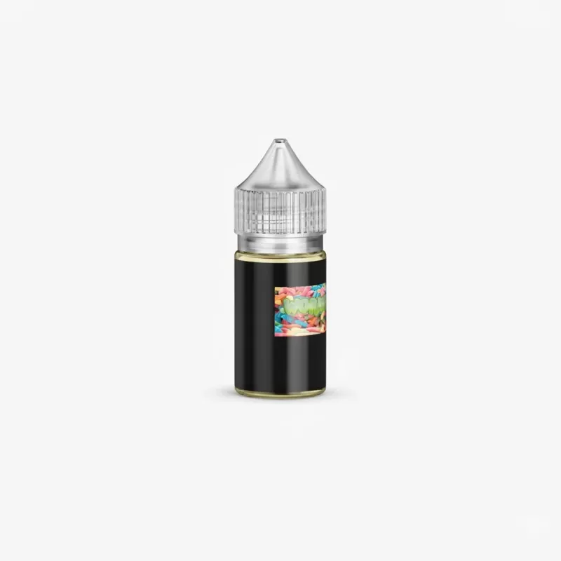 Wormy SALT – Vape The Nostalgia – 30mL Made in USA Sour Worm