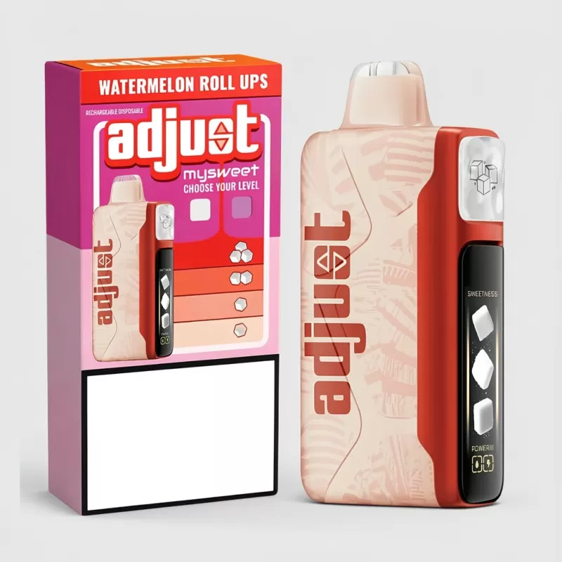 Adjust MySweet 40K Disposable 4 Sweetness Levels Vape - Image 2