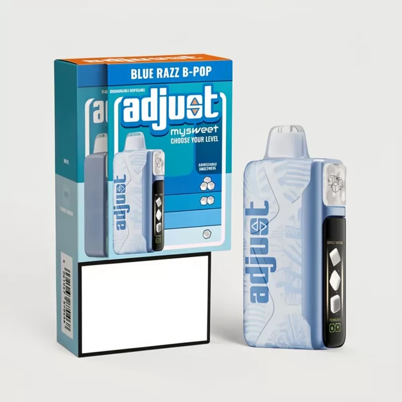 Adjust MySweet 40K Disposable 4 Sweetness Levels Vape - Image 3