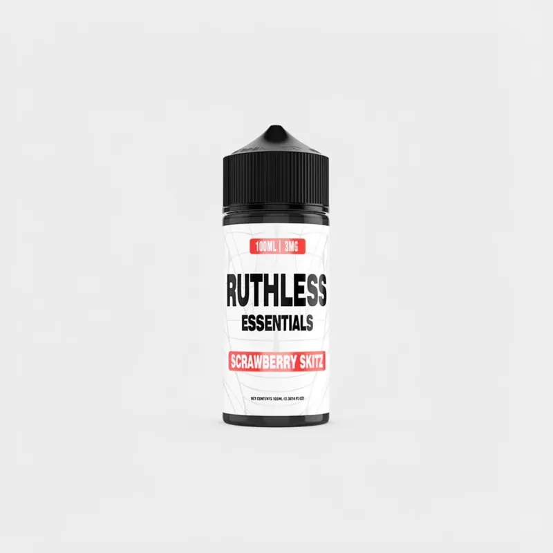 Scrawberry Skitz 100mL Strawberry Vape Juice Made in USA
