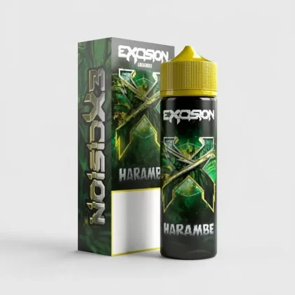 Harambe (Banana Smoothie) – Excision – 60mL 70/30 Vape Juice