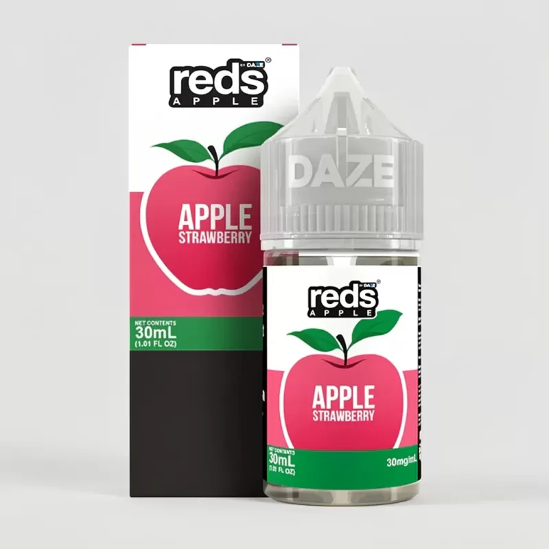 Red’s Apple Strawberry SALT 30mL 7 Daze Vape Juice