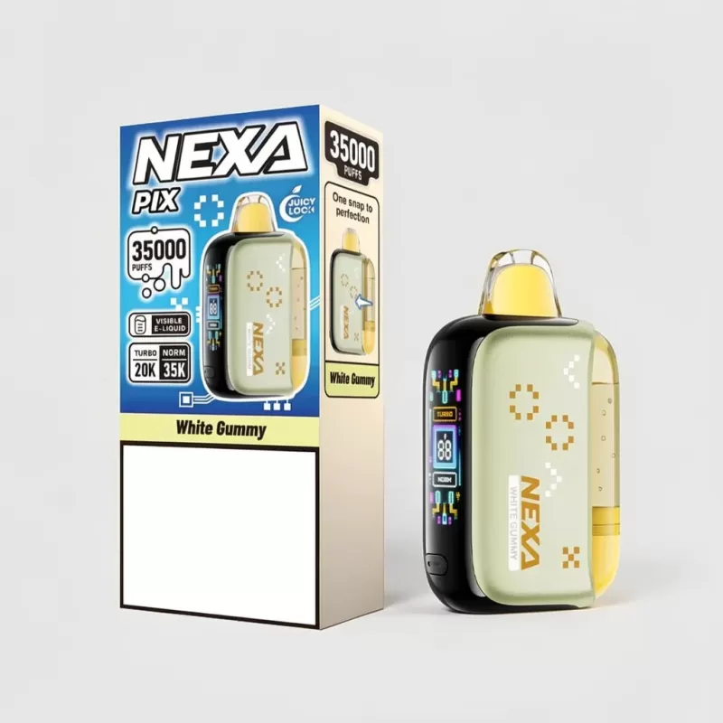 NEXA PIX 35K Disposable Juicy Lock Technology Vape - Image 2