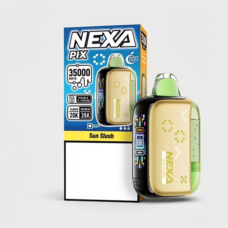NEXA PIX 35K Disposable Juicy Lock Technology Vape - Image 3