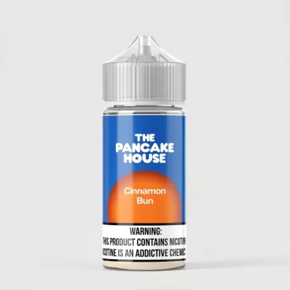 Cinnamon Bun – The Pancake House – 100mL 80VG/20PG E-Liquid