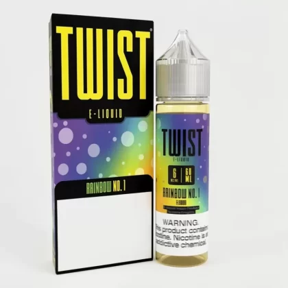 Rainbow No. 1 – Twist E-Liquids – 120mL Made in USA E-Juice