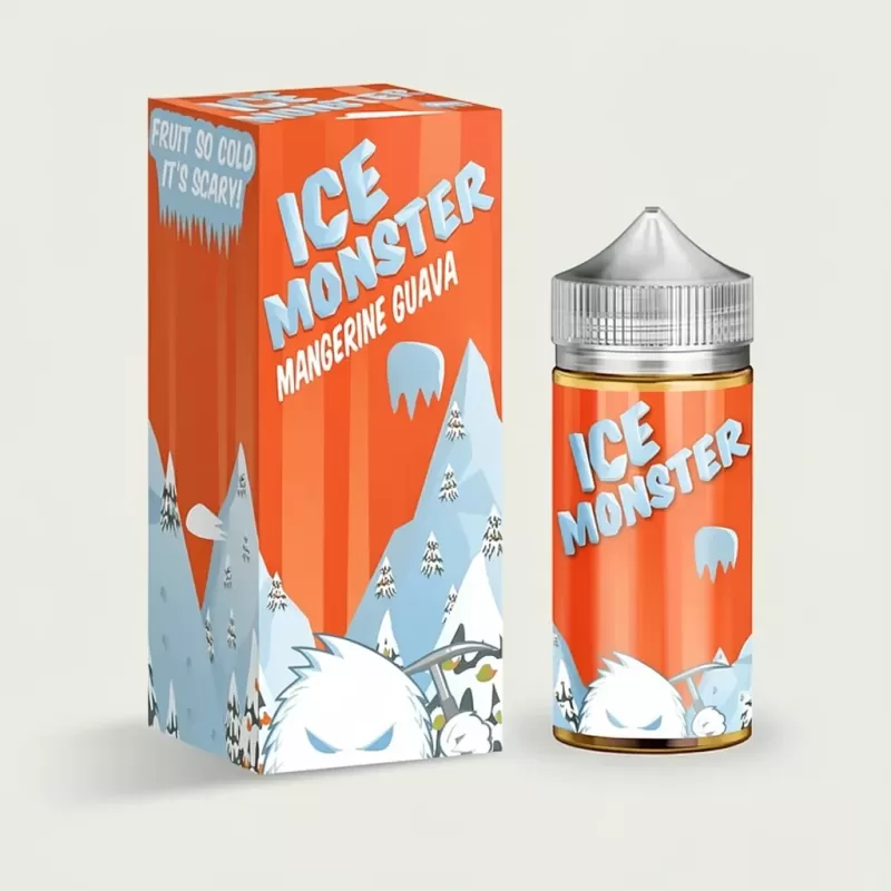 Mangerine Guava – ICE Monster – 100mL Vape Juice, USA Made