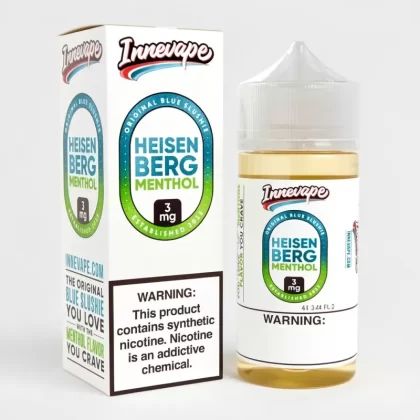 Heisenberg Menthol – Innevape E-Liquids – 100mL VG70 Vape