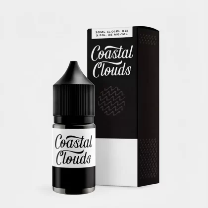 Apple Watermelon SALT – Coastal Clouds – 30mL 50/50 E-Liquid