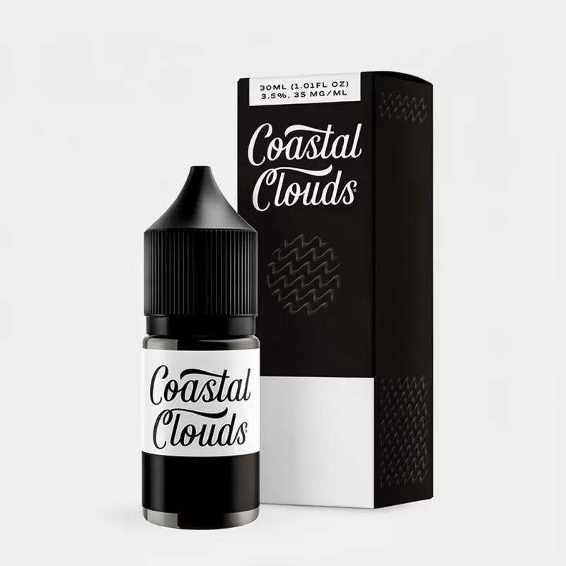 Apple Watermelon SALT – Coastal Clouds – 30mL 50/50 E-Liquid