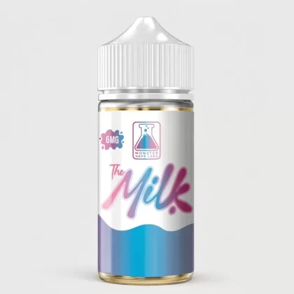 Berry Crunch – The Milk – 100mL Vape Juice Made in USA