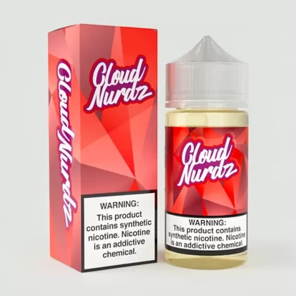 Pomegranate Berry – Cloud Nurdz – 100mL 70% VG Vape Juice