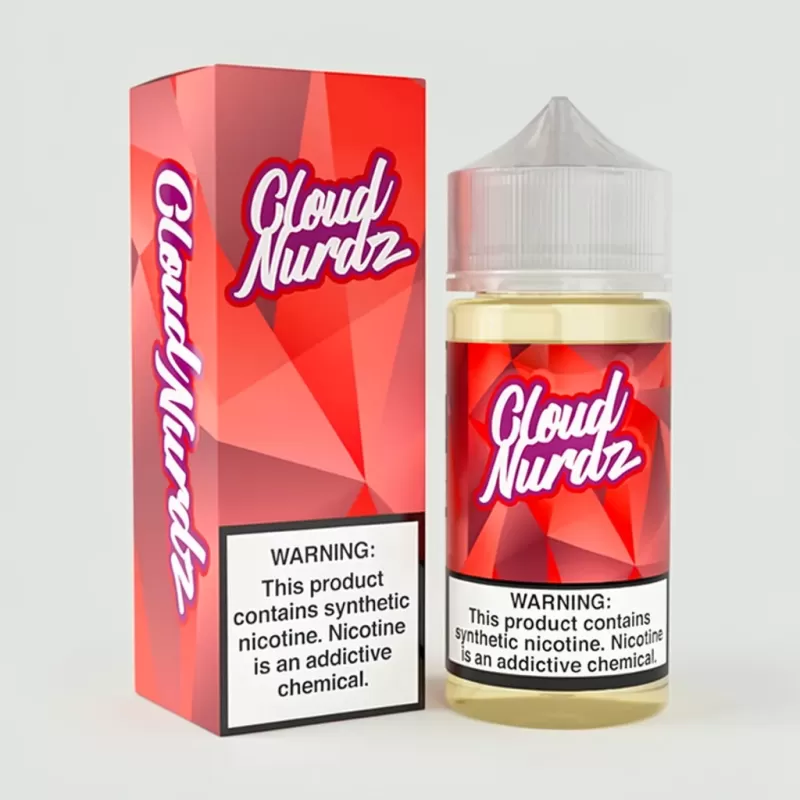 Pomegranate Berry – Cloud Nurdz – 100mL 70% VG Vape Juice