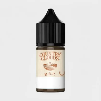 Banana Bread Pudding SALT – Country Clouds – 30mL 50mg Juice