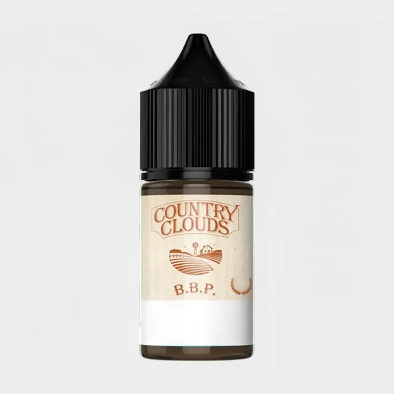 Banana Bread Pudding SALT – Country Clouds – 30mL 50mg Juice