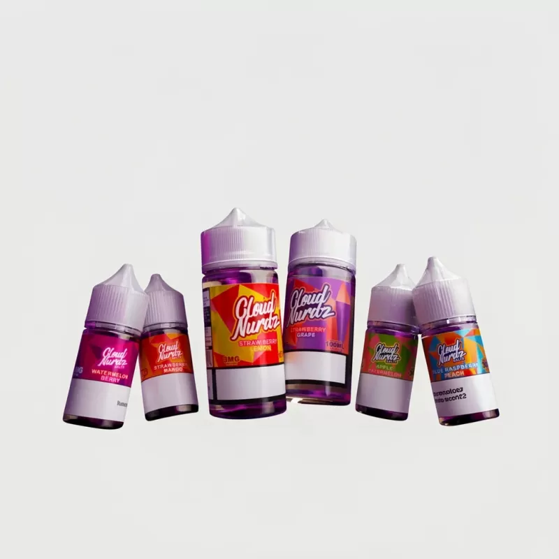 Apple Watermelon – Cloud Nurdz – 100mL – 70% VG E-Liquid - Image 2