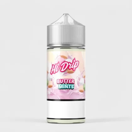Butter Mints – Hi Drip – 100mL E-Liquid – Made in USA