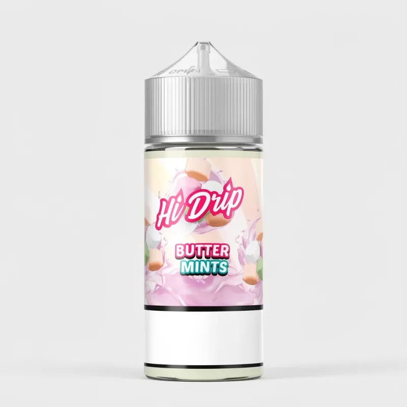 Butter Mints – Hi Drip – 100mL E-Liquid – Made in USA