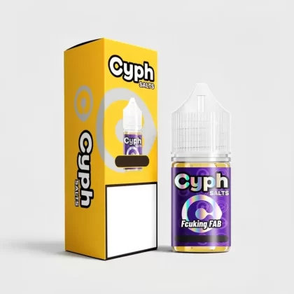 Fcuking Fab SALT – Cyph Salts – 30mL Gummy Candy Vape Juice