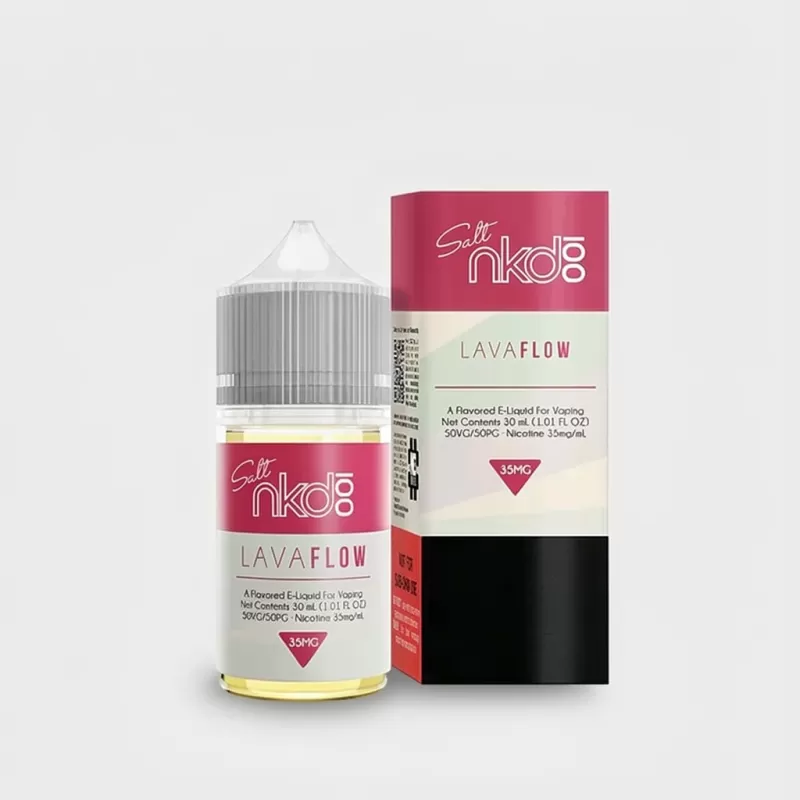 Lava Flow SALT – Naked 100 – 30mL Made in USA Vape Juice