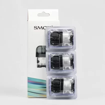 SMOK Novo 4 Replacement Pods – 2mL Side Fill Vape Pods